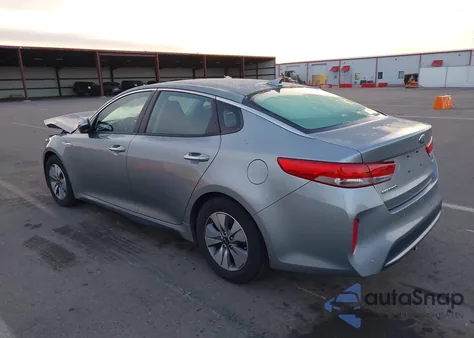 2017 Kia Optima Hybrid from USA, damaged, VIN KNAGT4LEXH5013550